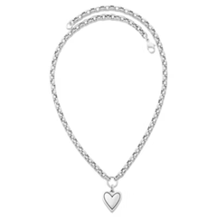 Timeless Heart Necklace