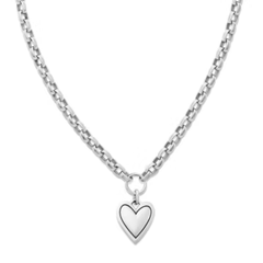 Timeless Heart Necklace