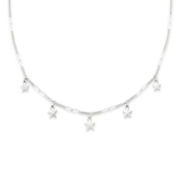 Star Drops Necklace