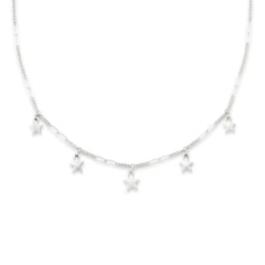 Star Drops Necklace