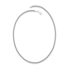 Rectangle Foxtail Necklace