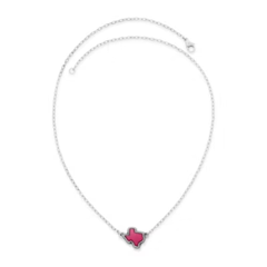 Texas Gemstone Necklace