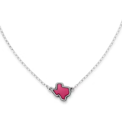 Texas Gemstone Necklace