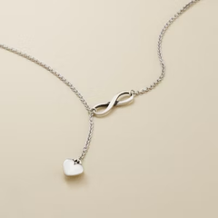 Delicate Infinite Love Necklace