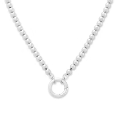 Beaded Chain Changeable Charm Necklace