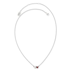 Wrapped Up in Love Gemstone Necklace