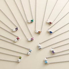 Wrapped Up in Love Gemstone Necklace