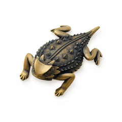 Horned Toad Paperweight