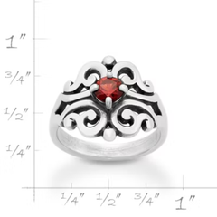 Spanish Lace Birthstone Ring