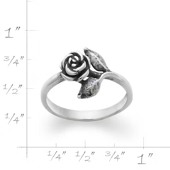 Small Rose Ring