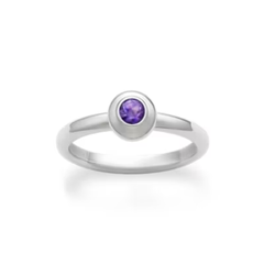 Avery Remembrance Birthstone Ring