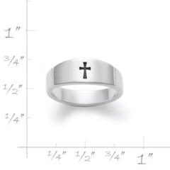 Small Crosslet Ring