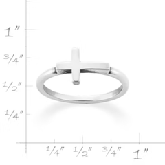 Horizon Cross Ring