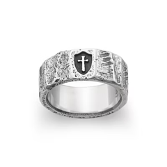 Forged Faith, Hope and Love Ring
