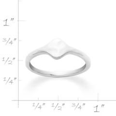 Petite Signet Ring