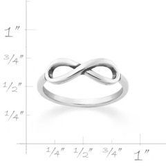 Petite Infinity Ring