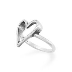 Fearless Heart Ring