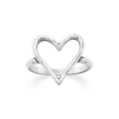 Fearless Heart Ring