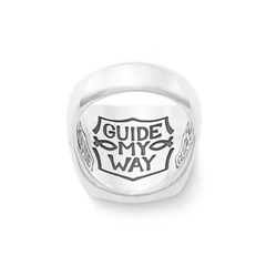 Guide My Way Ring
