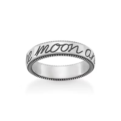 "To the Moon and Back" Ring