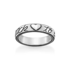"To the Moon and Back" Ring