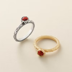Cherished Birthstone Ring