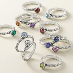 Cherished Birthstone Ring