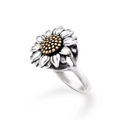 Wild Sunflower Ring