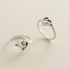 Delicate Joy of My Heart Ring