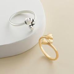 Gathered Hearts Ring