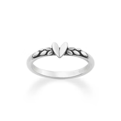 Heart and Vine Ring