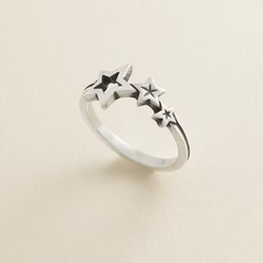 Twinkling Stars Ring