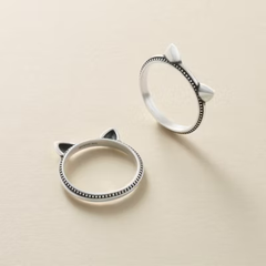 Kitten Ears Ring