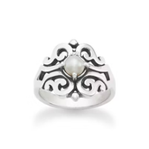 Spanish Lace Gemstone Ring