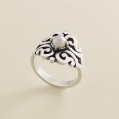 Spanish Lace Gemstone Ring