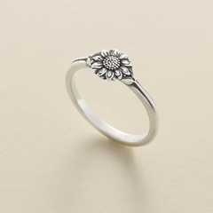 Mini Sunflower Ring