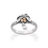 Tropical Palm Tree Ring