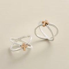Cross of Faith Ring