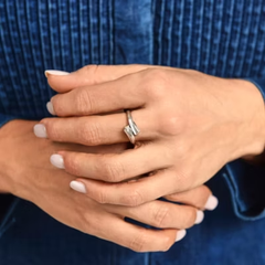 Bright Stars Wrapped Ring