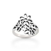 Open Floral Ring