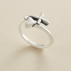 Faith Wrapped in Love Ring