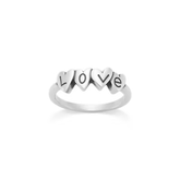 Love and Hearts Ring