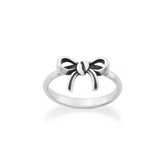 Delicate Bow Ring