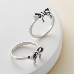 Delicate Bow Ring