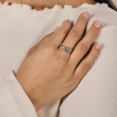 Monarch Butterfly Ring