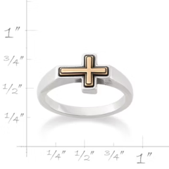Framed Horizon Cross Ring