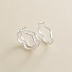 Squiggle Ring Set