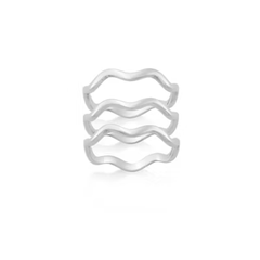 Squiggle Ring Set