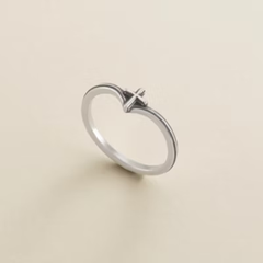 Chevron Cross Ring