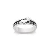 Nestled Hearts Ring